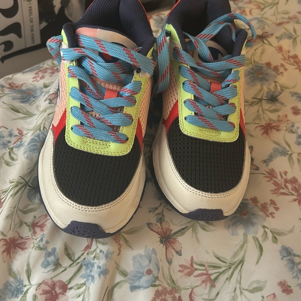 Multicolor Athletic Shoes